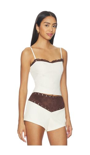 X REVOLVE Onyx Corset Top in . Size S. Also in M, L, XL - BY.DYLN - Modalova