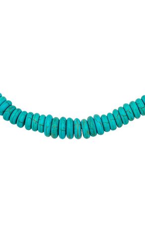Casa Clara Terada Necklace in Teal - Casa Clara - Modalova