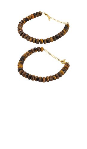 Ash Bracelet Set in - Casa Clara - Modalova