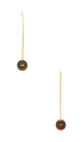 Treasure Hoop Earing in - Casa Clara - Modalova