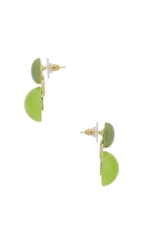 Pendientes largos koki en color verde talla all - Casa Clara - Modalova