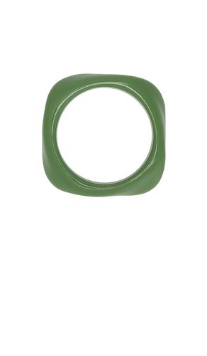 Casa Clara Luna Bangle in Green - Casa Clara - Modalova