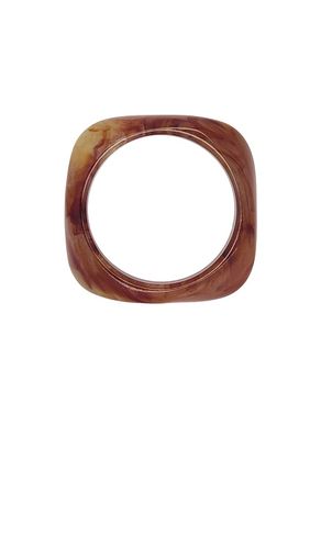 Luna bangle in color brown size all - Casa Clara - Modalova