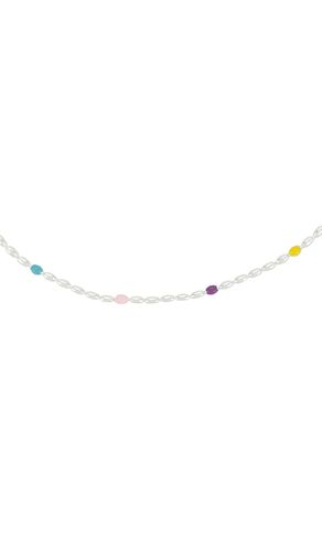 Casa Clara Soshi Necklace in White - Casa Clara - Modalova