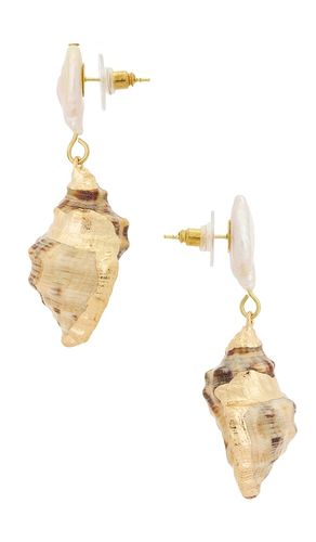 Sunnie Drop Earrings in - Casa Clara - Modalova