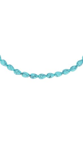 Aquarius Beaded Necklace in - Casa Clara - Modalova