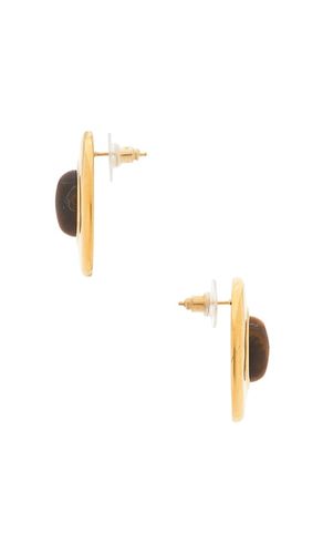 Casa Clara Caper Earrings in Brown - Casa Clara - Modalova