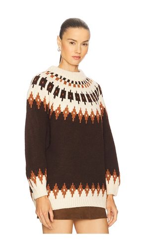 Kathleen Fair Isle Pullover in . Taglia L. Also in XS - Callahan - Modalova