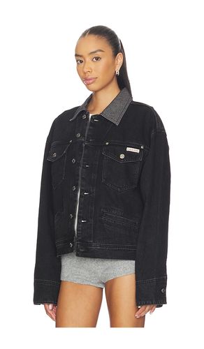 S Icon Trucker Jacket in . Size M. Also in XL/1X - Calvin Klein - Modalova
