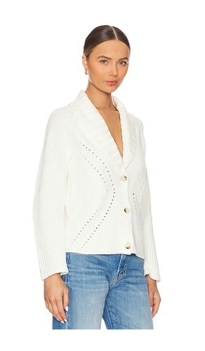 Rosette Engineered Pointelle Jacket in . Taglia L. Also in XL - Central Park West - Modalova