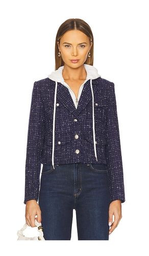 Crop Tweed Dickie Blazer in . Size S. Also in XS, L - Central Park West - Modalova