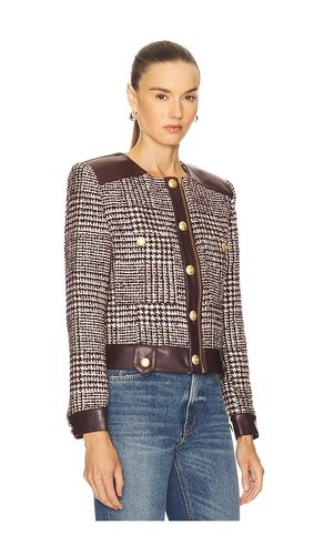 Billie Houndstooth Jacket in . Size S. Also in XS, L - Central Park West - Modalova