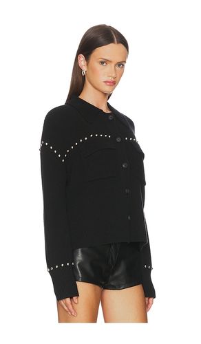 Jay Studded Sweater Jacket in . Size S. Also in XS, M, L, XL - Central Park West - Modalova