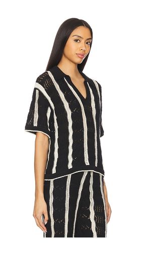 Novelty Stitch Polo in . Size S. Also in XS, M, L - Central Park West - Modalova