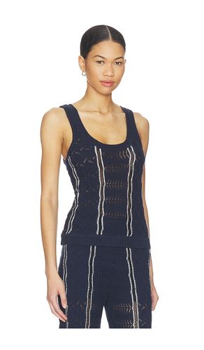 Amber Squiggle Stitch Tank in . Size S. Also in XS, M, L - Central Park West - Modalova