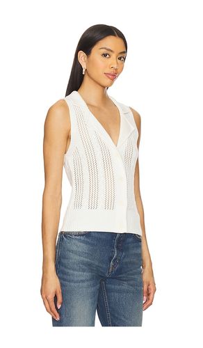 Sienna Sleeveless Cable Vest in . Size L. Also in M - Central Park West - Modalova