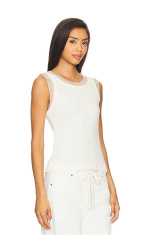 Dylan Spacedye Double Layer Tank in . Taglia M. Also in L - Central Park West - Modalova