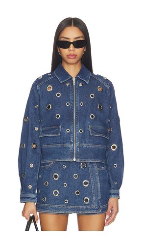 Denim Harriet Jacket in . Size L. Also in XL, XS - Cinq a Sept - Modalova