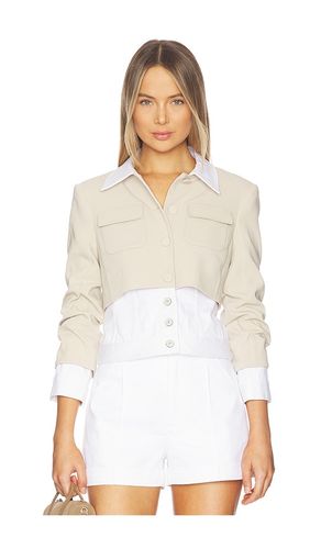 Denim Lorraine Jacket in . Size 0. Also in 4 - Cinq a Sept - Modalova