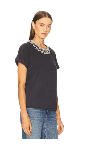 Necklace Washed Shrunken Tee in . Size S. Also in L - Cinq a Sept - Modalova