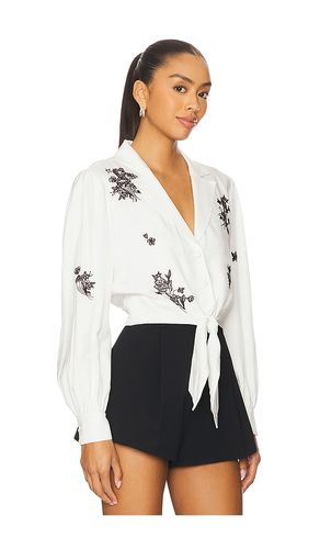 Wildflower Whimsy Marin Top in . Size M. Also in XS - Cinq a Sept - Modalova