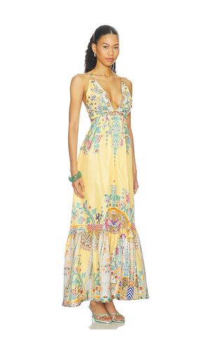 Tiered Dress With Hardware in . Size M. Also in S - Camilla - Modalova