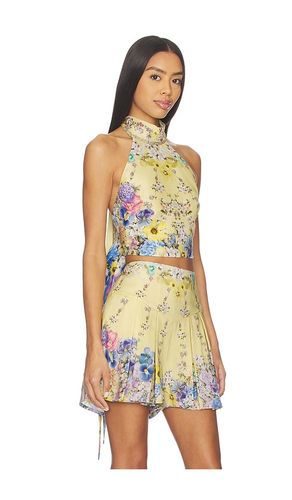 Halter Tie Back Top in . Size M/L. Also in XL - Camilla - Modalova