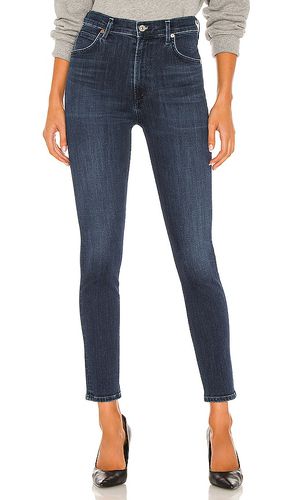 Chrissy high rise skinny in color blue size 23 in - Blue. Size 23 (also in 25) - Citizens of Humanity - Modalova