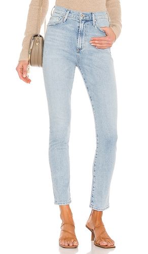 Recto ajustado olivia en color azul talla 28 en - Blue. Talla 28 (también en 31) - Citizens of Humanity - Modalova