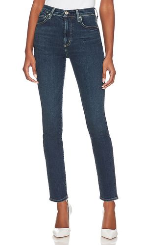 Olivia high rise slim in color blue size 23 in - Blue. Size 23 (also in 25, 31, 34) - Citizens of Humanity - Modalova