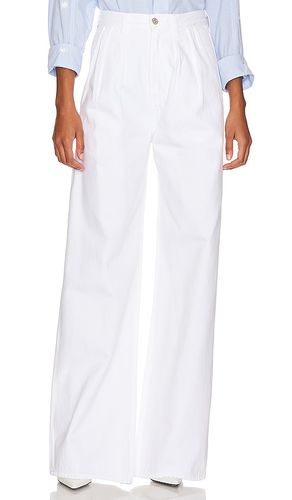 Pantalones plisados maritzy en color blanco talla 25 en - White. Talla 25 (también en 26, 27, 29, 30 - Citizens of Humanity - Modalova