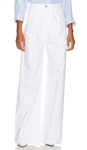 Pantalones plisados maritzy en color blanco talla 25 en - White. Talla 25 (también en 32) - Citizens of Humanity - Modalova