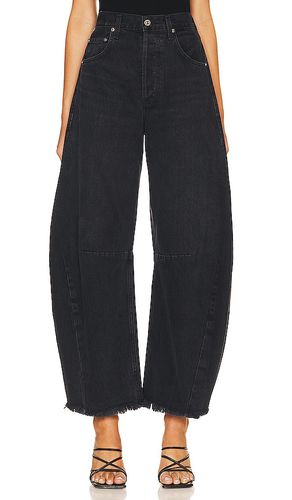 Horseshoe jean en color negro talla 27 en - Black. Talla 27 (también en 30, 31) - Citizens of Humanity - Modalova