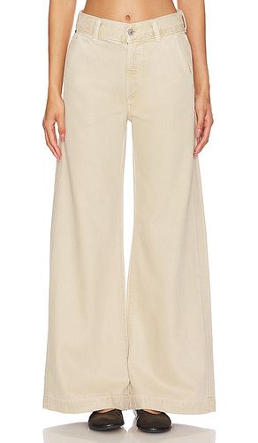 Pantalón con trabillas beverly en color beige talla 27 en - Beige. Talla 27 (también en 28, 29, 30 - Citizens of Humanity - Modalova