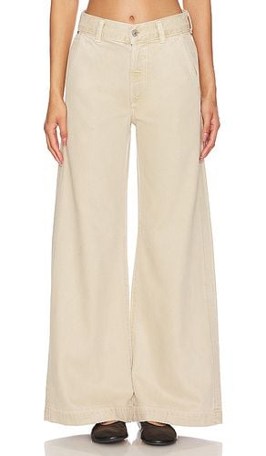 Pantalón con trabillas beverly en color beige talla 30 en - Beige. Talla 30 (también en 33, 34) - Citizens of Humanity - Modalova