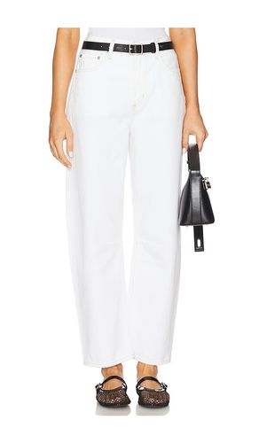 Pierna ancha miro relaxed en color blanco talla 23 en - White. Talla 23 (también en 24, 25, 26 - Citizens of Humanity - Modalova