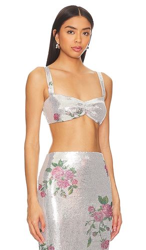Pia Sequin Micro Top in . Taglia S. Also in XS, M - Camila Coelho - Modalova