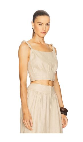 Harlow Linen Top in . Size S. Also in M, XL - Camila Coelho - Modalova