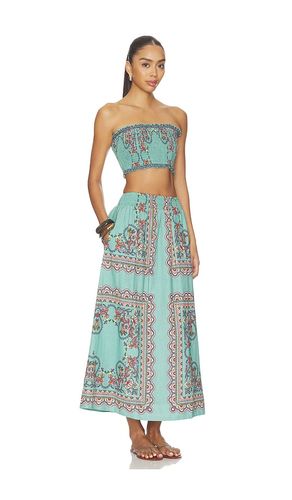 Ruby Top & Midi Skirt Set in . Size L. Also in M, XL - Cleobella - Modalova