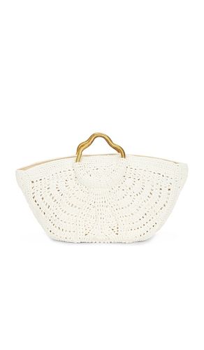 Cleobella Ora Crochet Bag in Ivory - Cleobella - Modalova