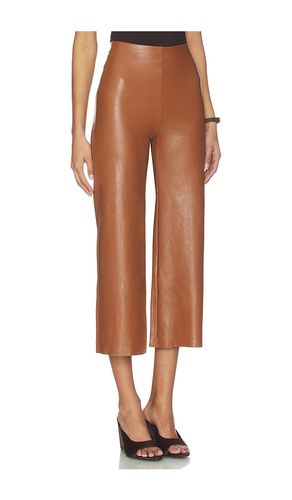 Faux Leather Cropped Pant in . Size L. Also in M, S, XS - Commando - Modalova