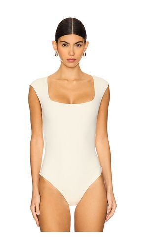 Neoprene Cap Sleeve Bodysuit in . Size L. Also in XL - Commando - Modalova