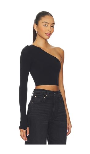 Top un hombro en color negro talla all - Commando - Modalova