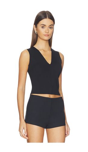 Neoprene Ceo V-neck Shell Top in . Size XS. Also in S, M - Commando - Modalova