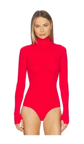 Ballet Body Turtleneck Bodysuit in - Commando - Modalova