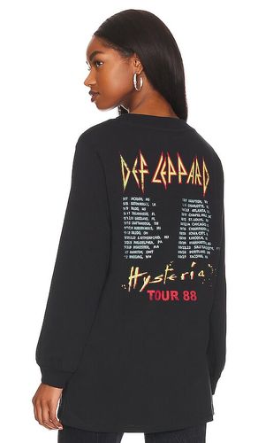 Def leppard hysteria tour crewneck en color talla L en - Black. Talla L (también en M, S, XS) - Chaser - Modalova