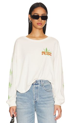 Bob marley uprising crewneck en color blanco talla S en - White. Talla S (también en M) - Chaser - Modalova
