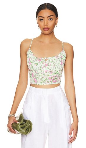 Alana tank top en color blanco talla L en - White. Talla L (también en M, S, XL, XS) - Chaser - Modalova