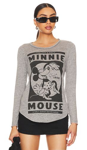 Minnie mouse tee en color talla L en - Grey. Talla L (también en M, S, XS) - Chaser - Modalova