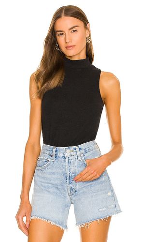 Camiseta de tirantes mock neck en color negro talla L en - Black. Talla L (también en XS) - Chaser - Modalova